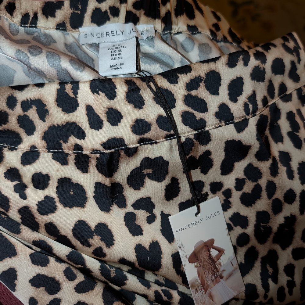 Sincerely Jules Animal Print Maxi Skirt - Picture 3 of 3